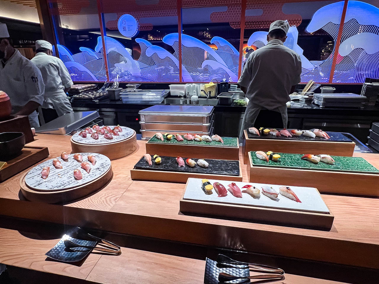 台北吃到飽,旭集和食集錦天母店