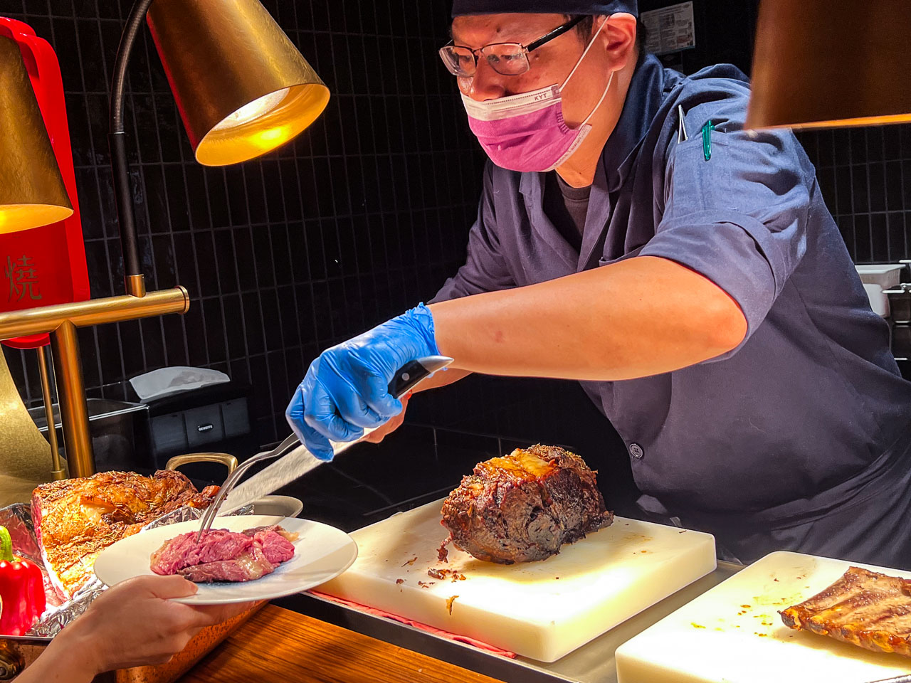 台北吃到飽,旭集和食集錦天母店