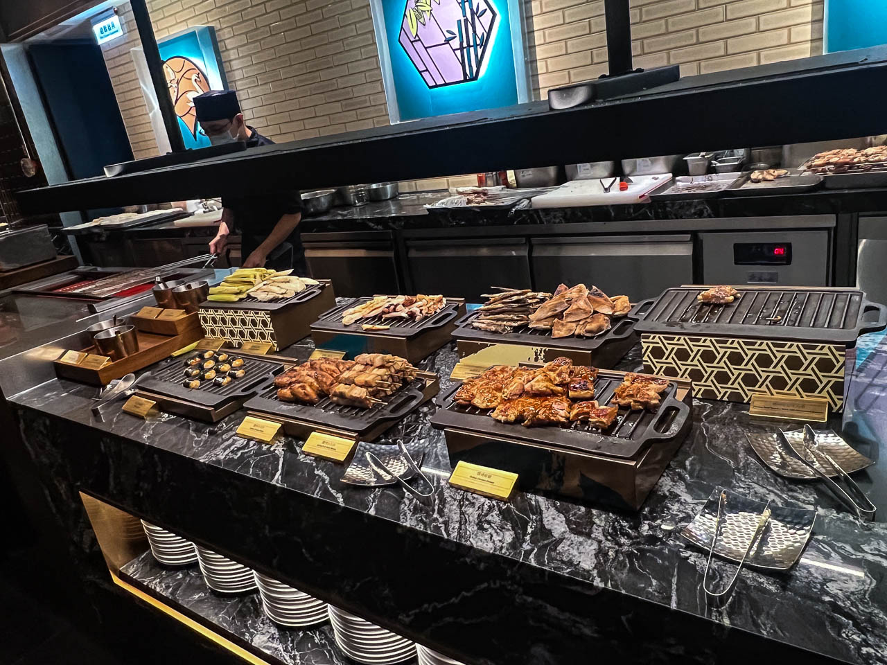 台北吃到飽,旭集和食集錦天母店