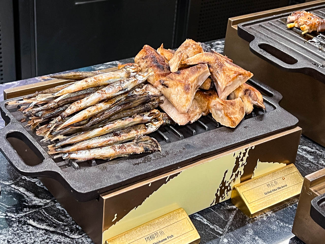 台北吃到飽,旭集和食集錦天母店