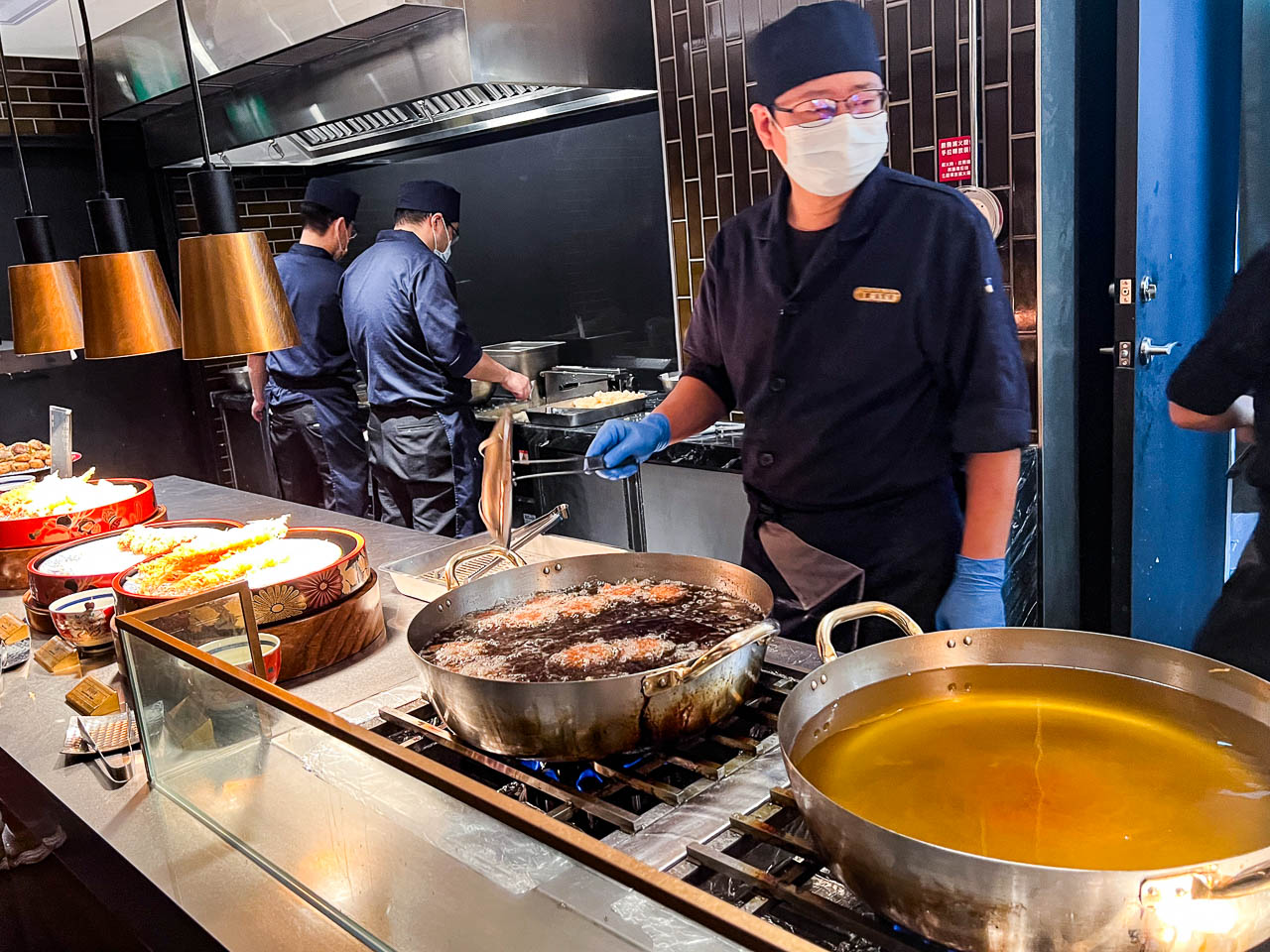 台北吃到飽,旭集和食集錦天母店