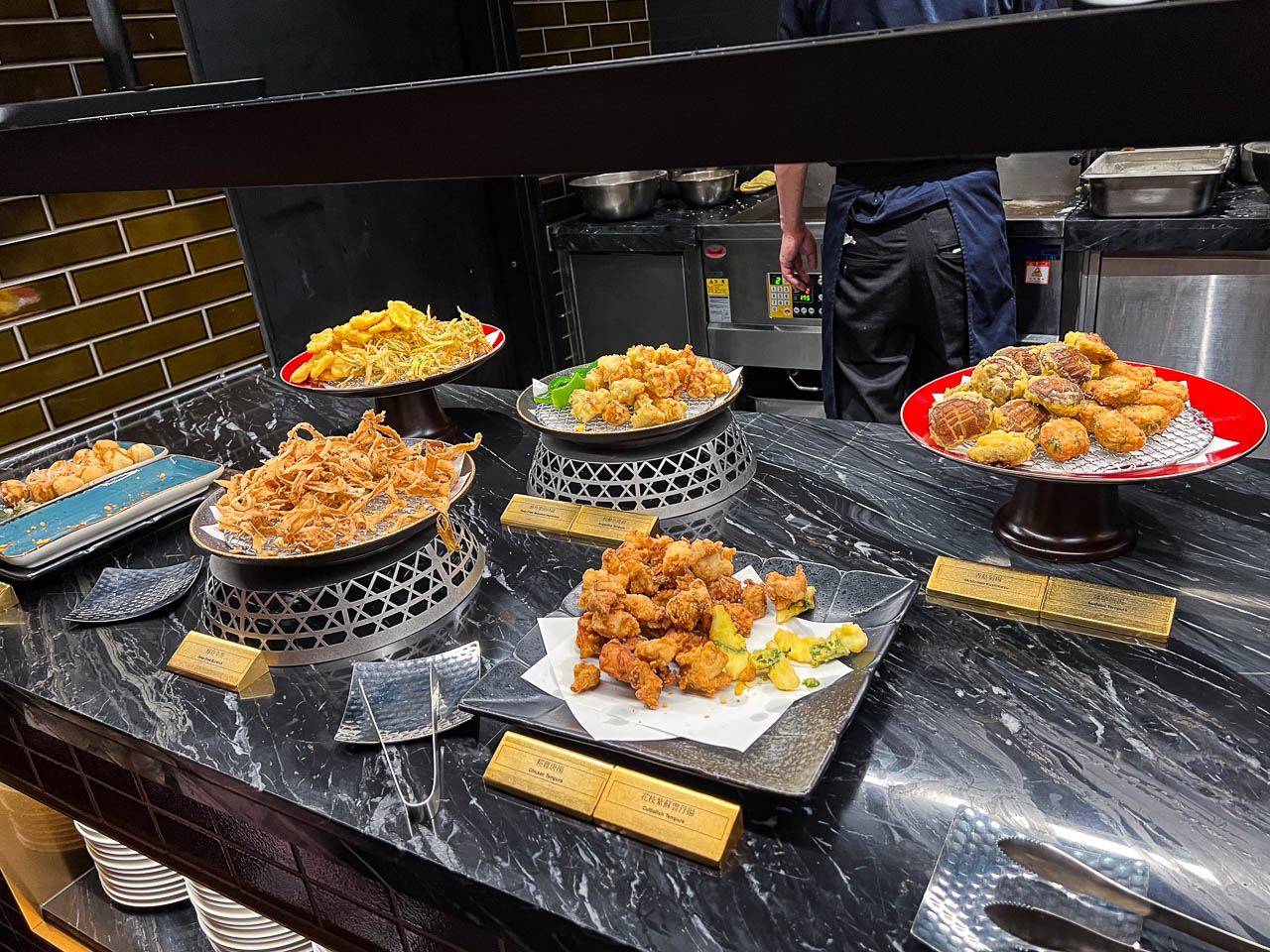 台北吃到飽,旭集和食集錦天母店