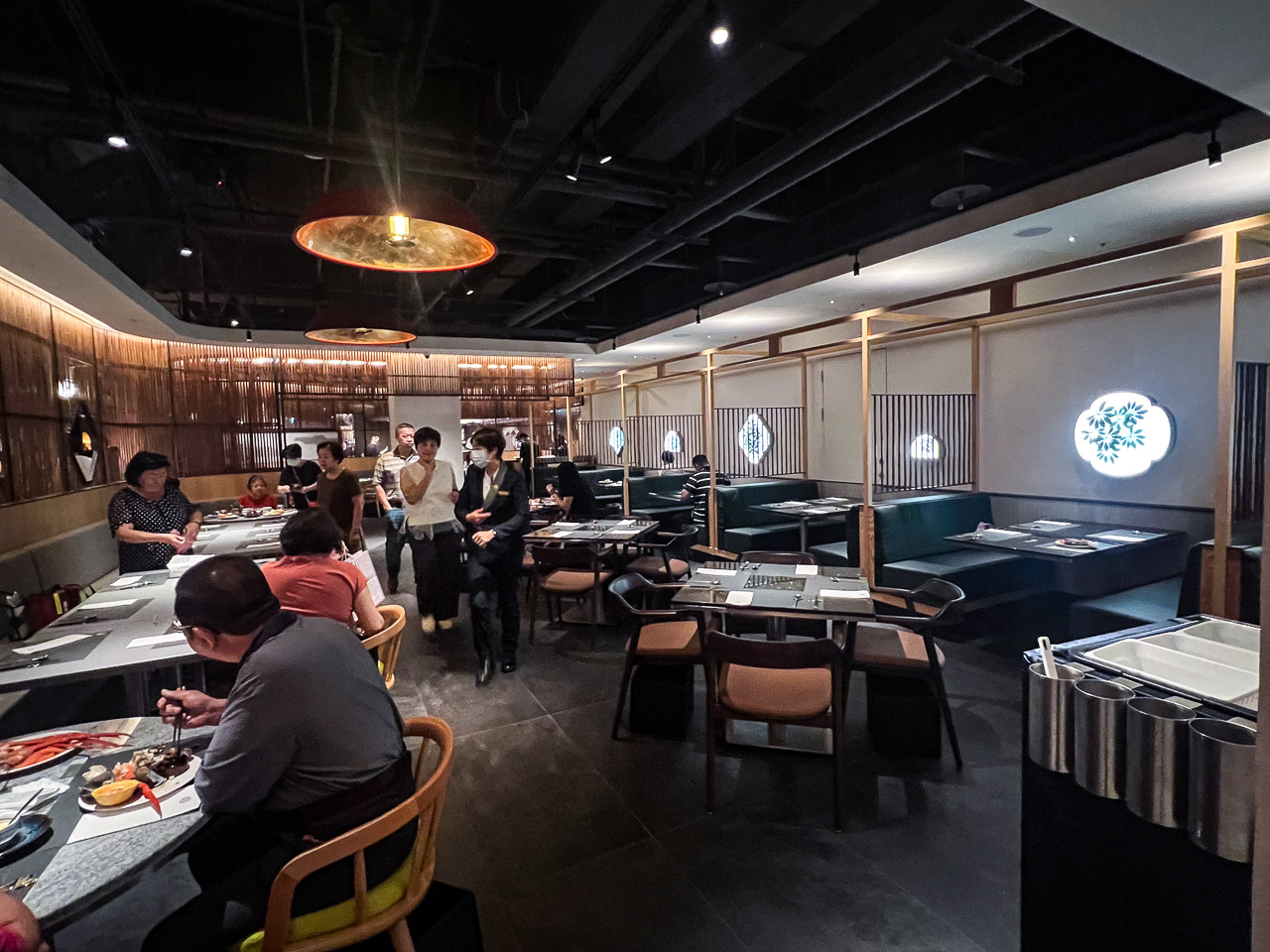 台北吃到飽,旭集和食集錦天母店