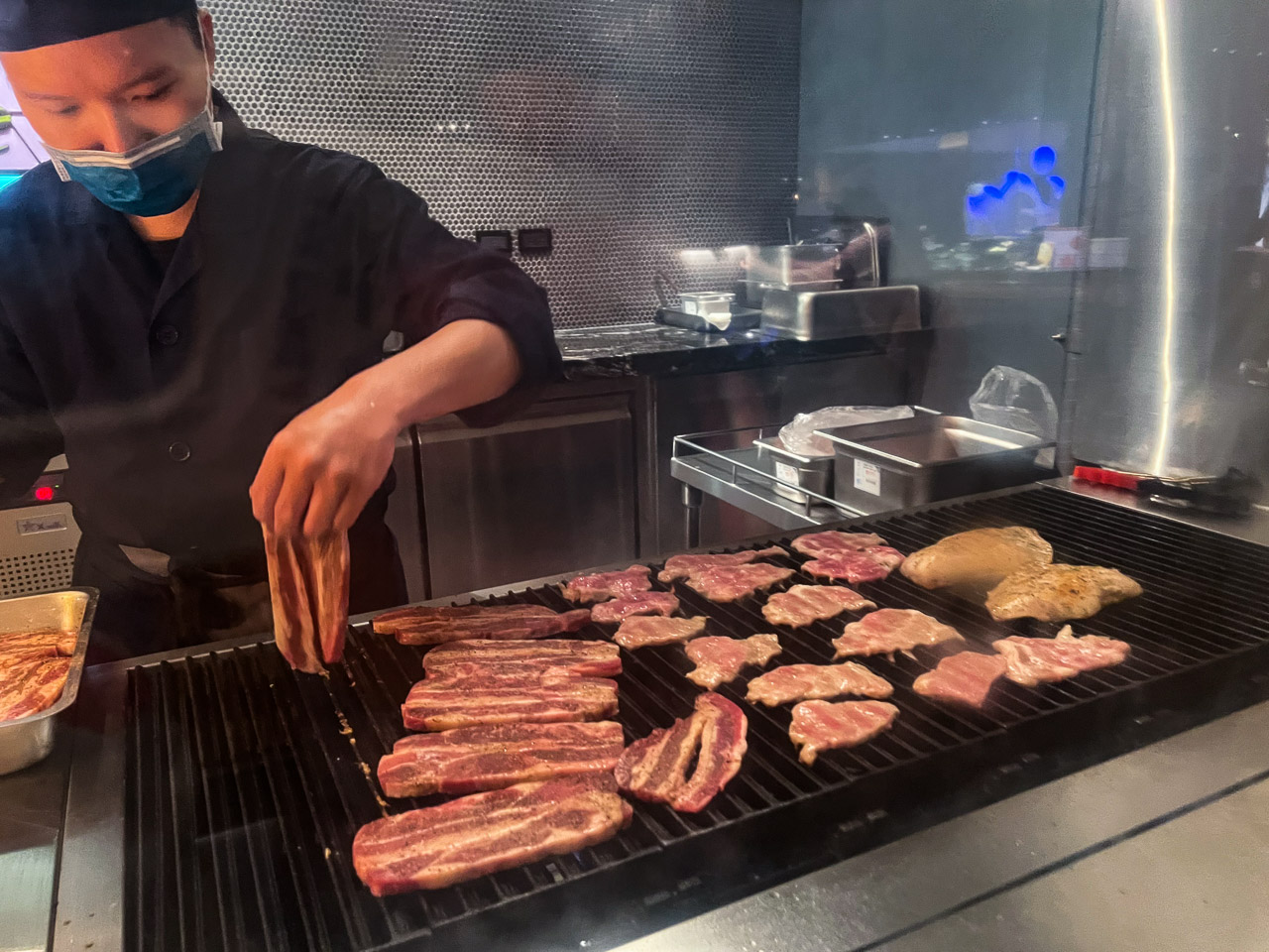 台北吃到飽,旭集和食集錦天母店
