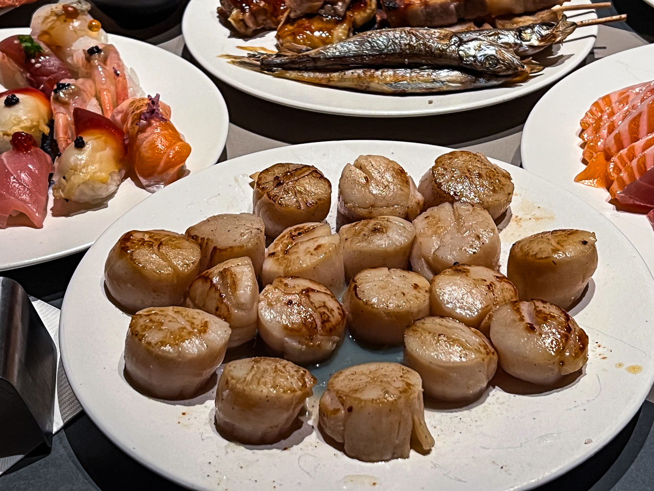 台北吃到飽,旭集和食集錦天母店
