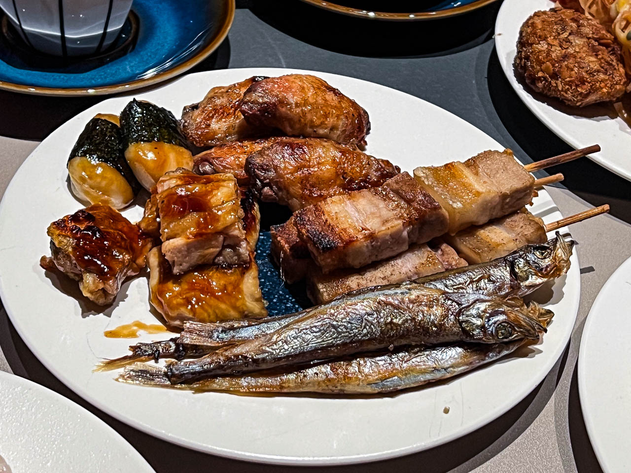 台北吃到飽,旭集和食集錦天母店