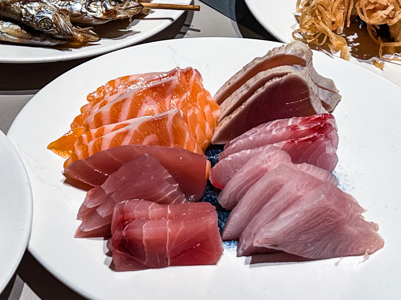 台北吃到飽,旭集和食集錦天母店