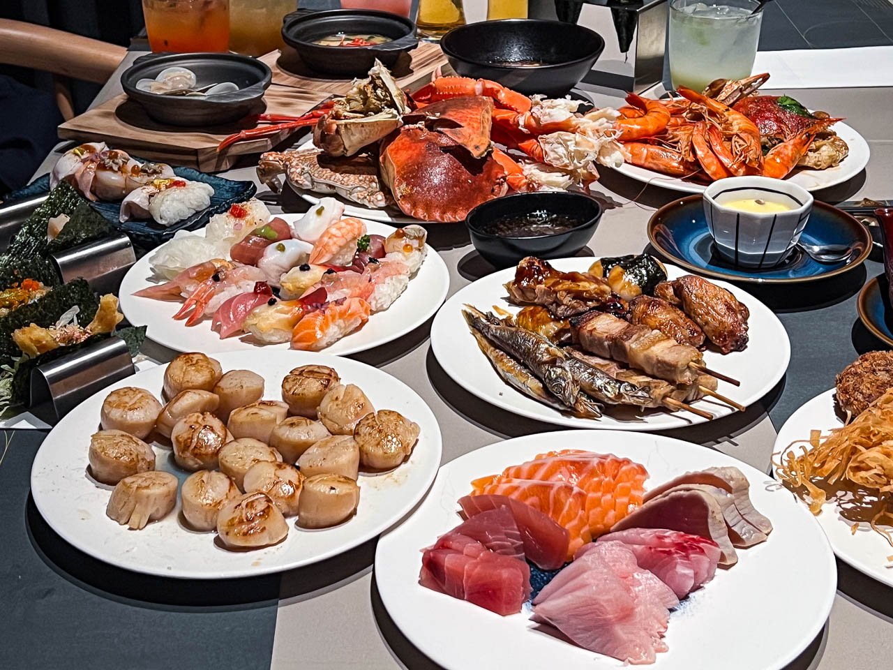 旭集和食集錦吃到飽,天母吃到飽,天母旭集和食集錦吃到飽,旭集和食集錦,旭集和食集錦天母,台北美食,台北吃到飽,天母美食 @大手牽小手。玩樂趣