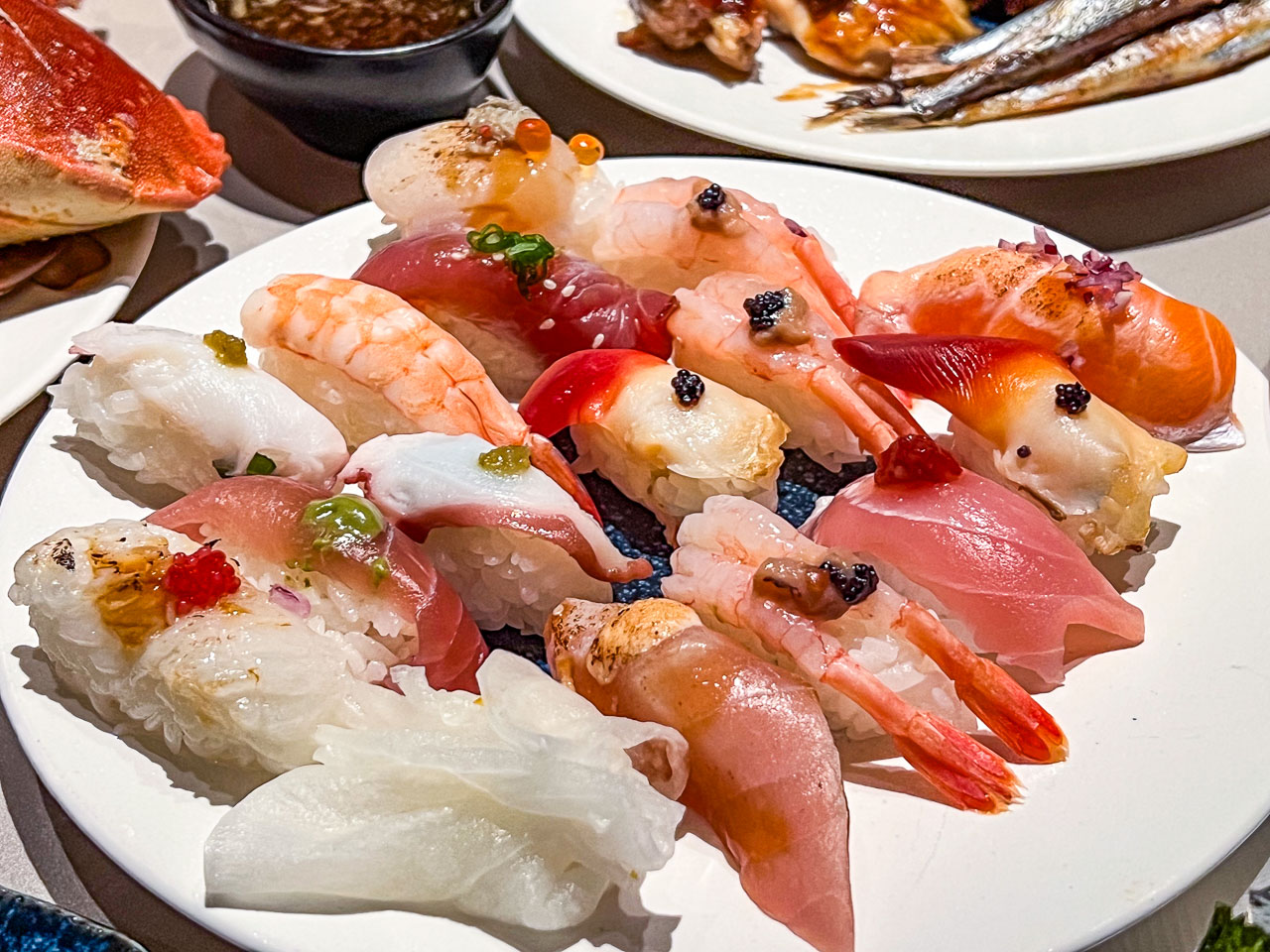 台北吃到飽,旭集和食集錦天母店