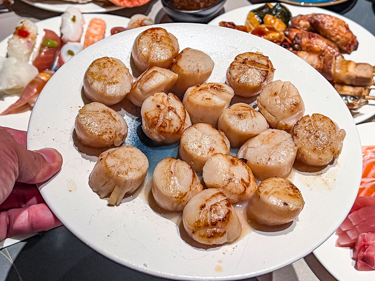 台北吃到飽,旭集和食集錦天母店