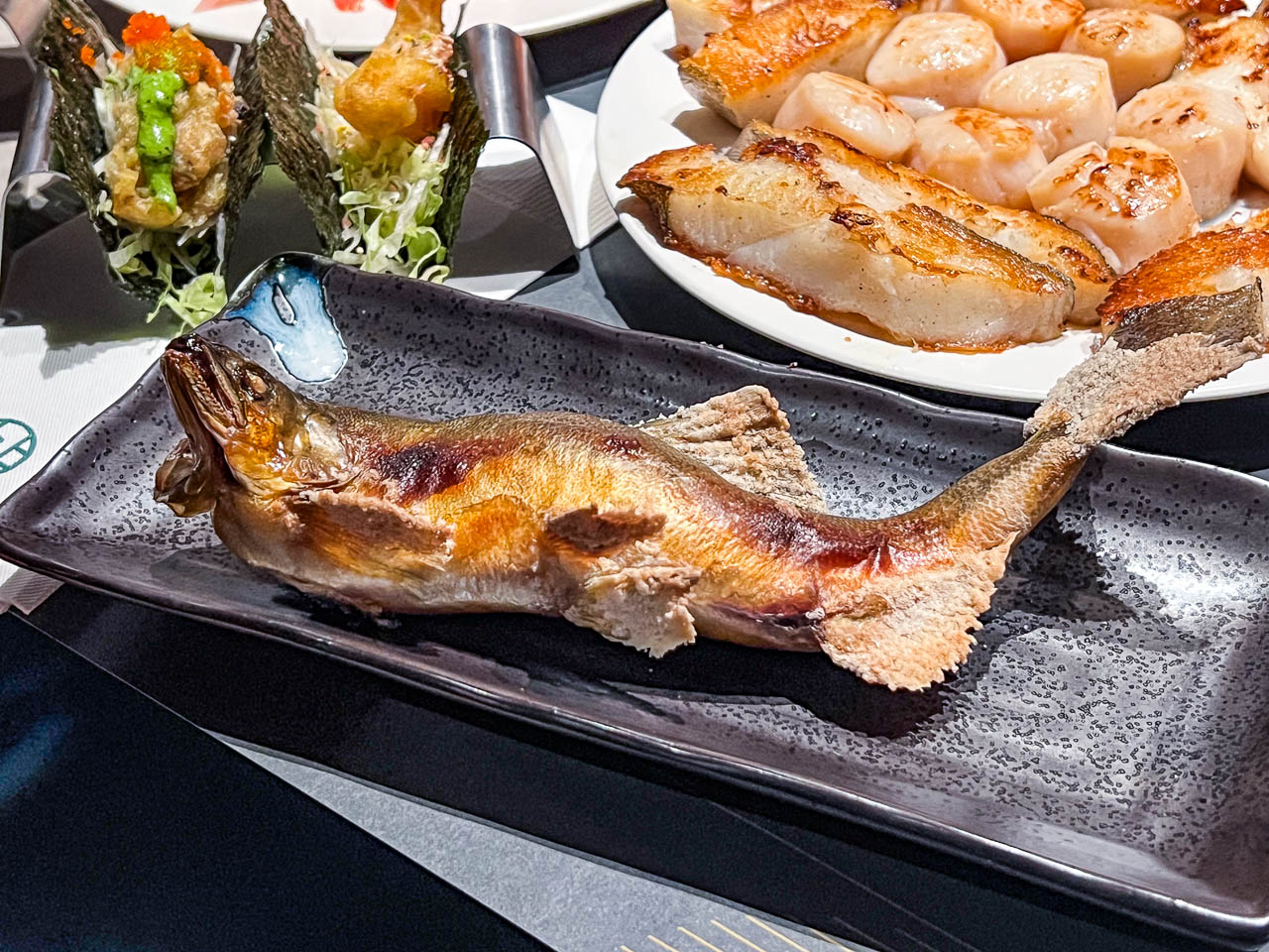 台北吃到飽,旭集和食集錦天母店