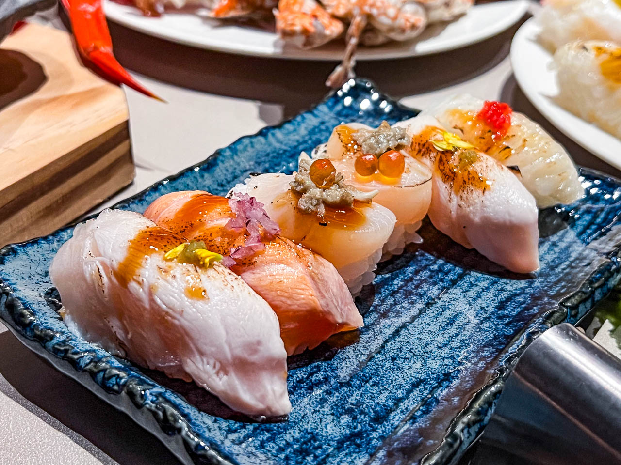 台北吃到飽,旭集和食集錦天母店