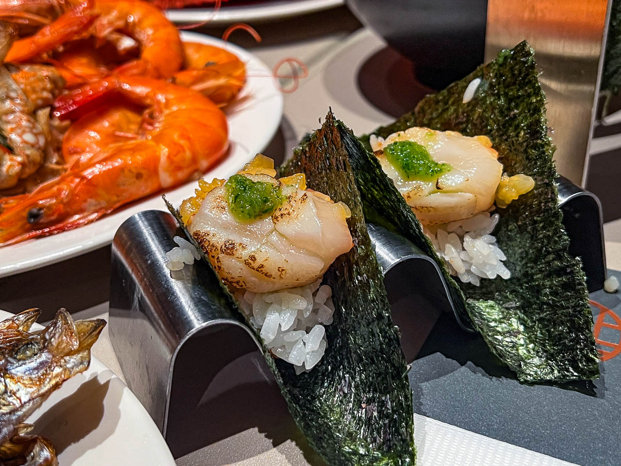 台北吃到飽,旭集和食集錦天母店