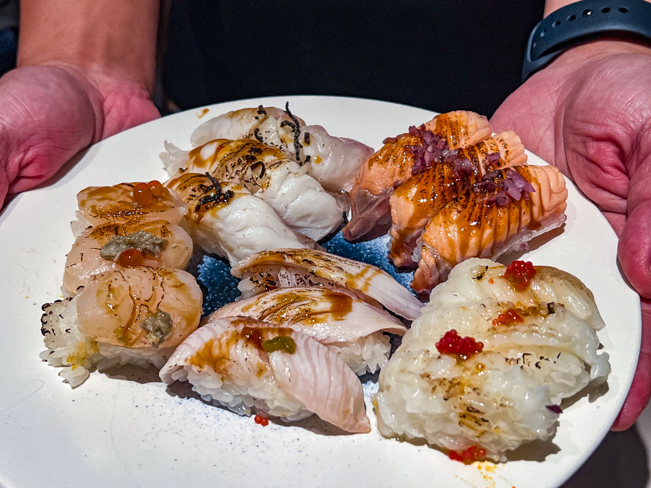 台北吃到飽,旭集和食集錦天母店