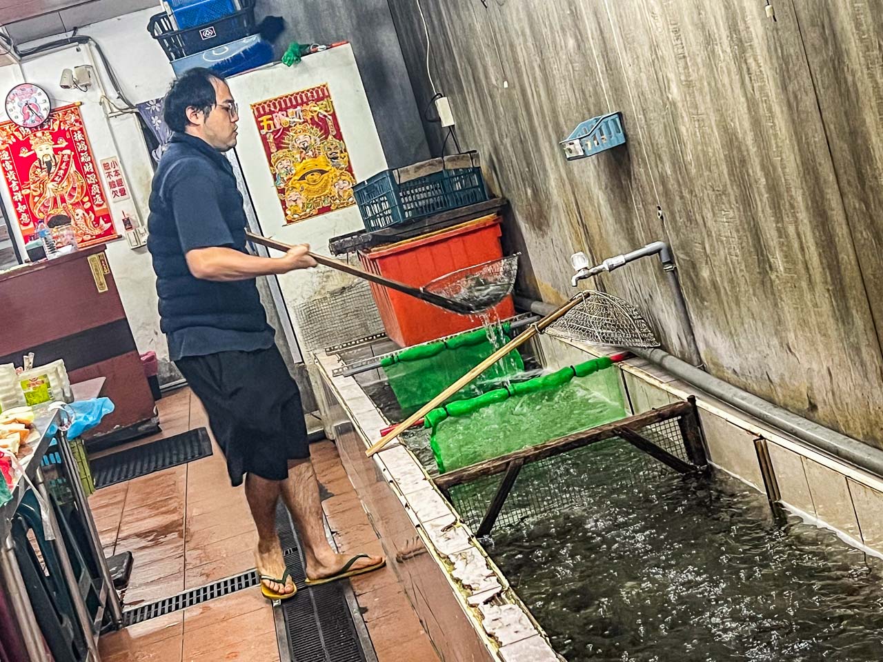 桃園活蝦餐廳,三民路泰國蝦