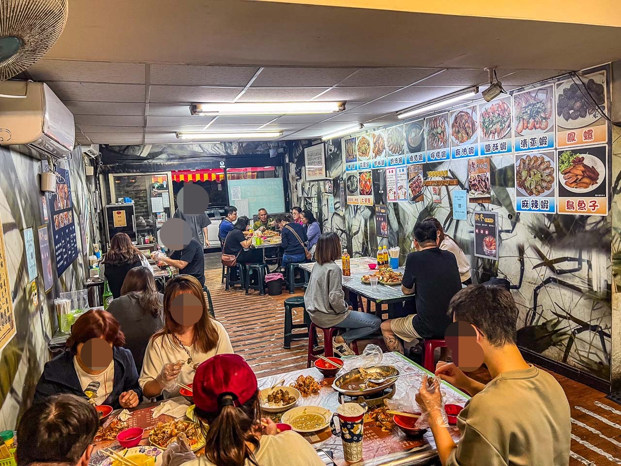 桃園活蝦餐廳,三民路泰國蝦