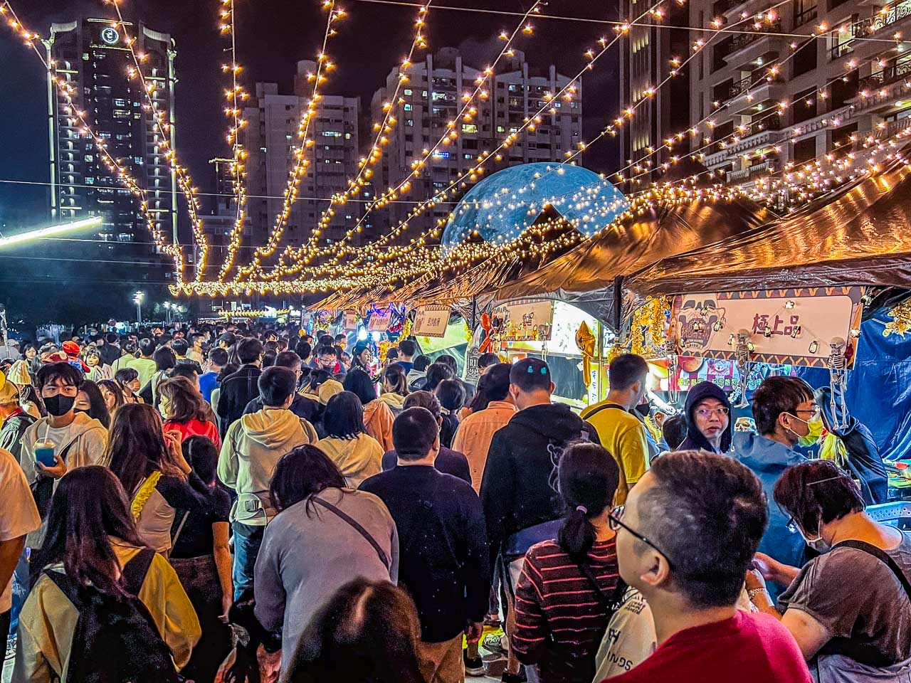 桃園萬聖城,桃園景點