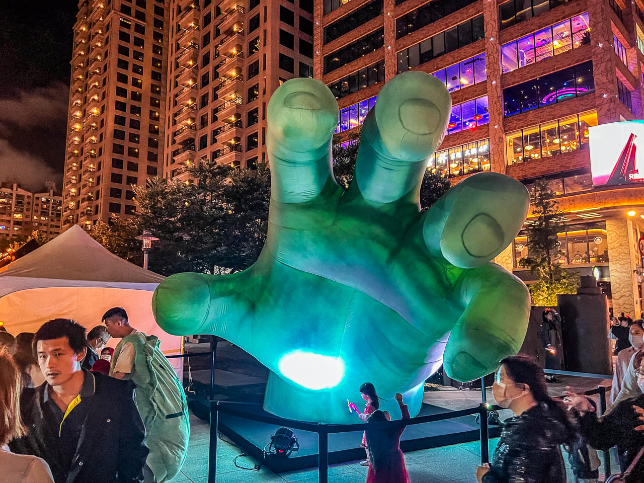 桃園萬聖城,桃園景點