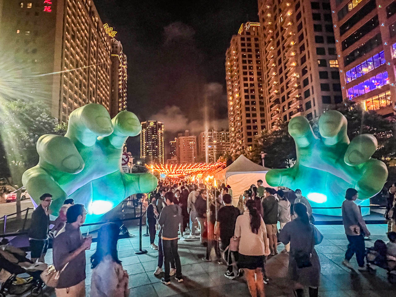 桃園萬聖城,桃園景點