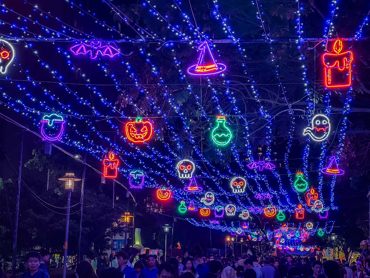 桃園萬聖城,桃園景點