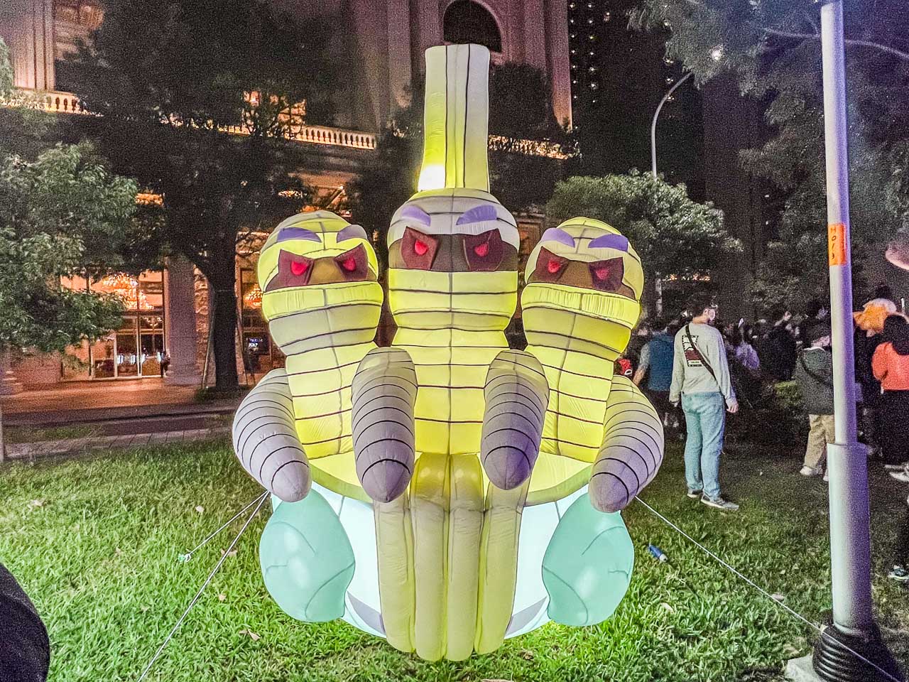 桃園萬聖城,桃園景點