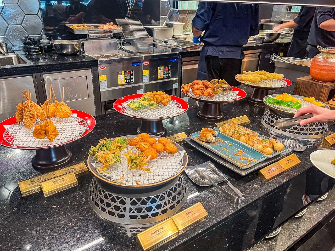 桃園旭集,旭集和食集錦桃園中茂店