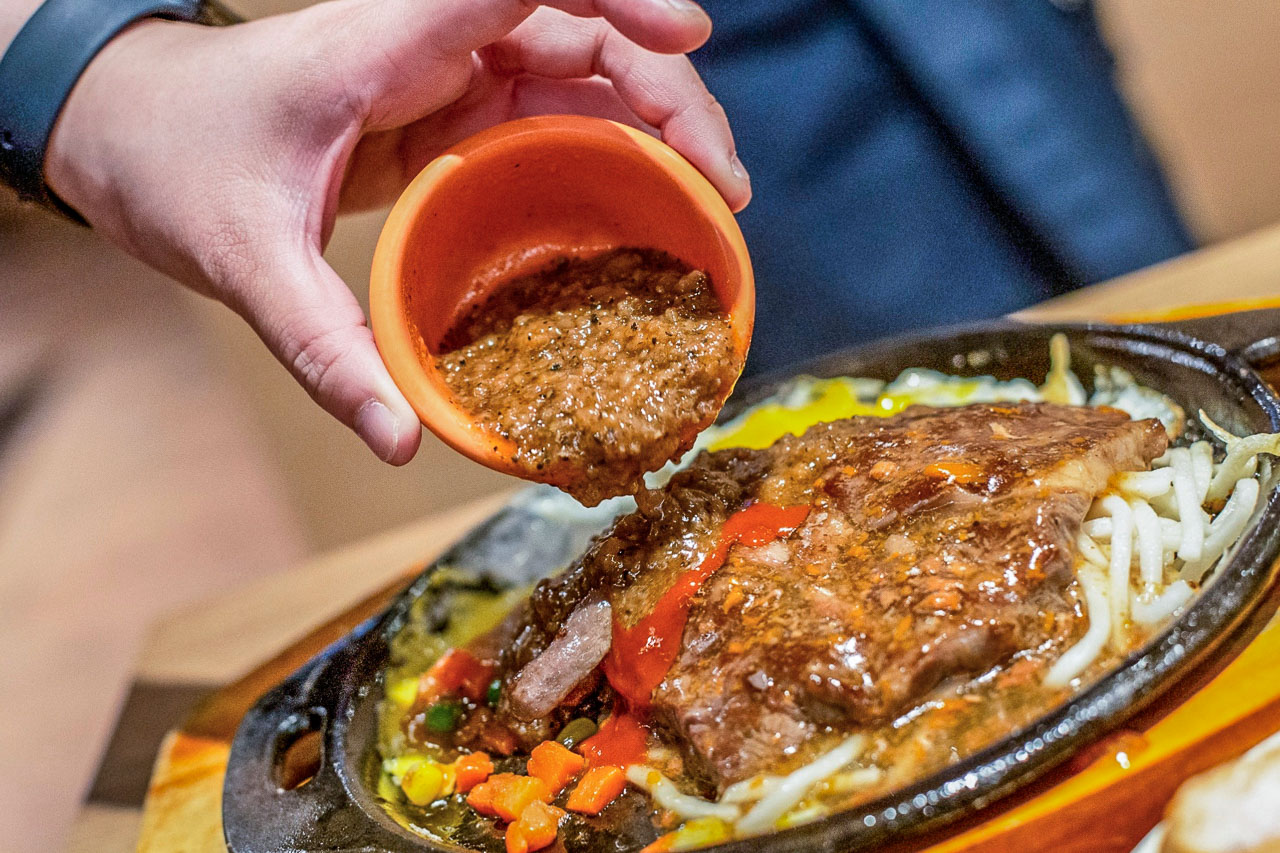 板橋吃到飽,安格士牛排館樹林店