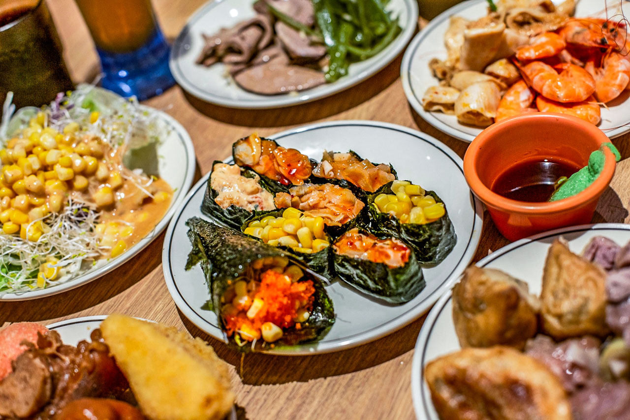 板橋吃到飽,安格士牛排館樹林店