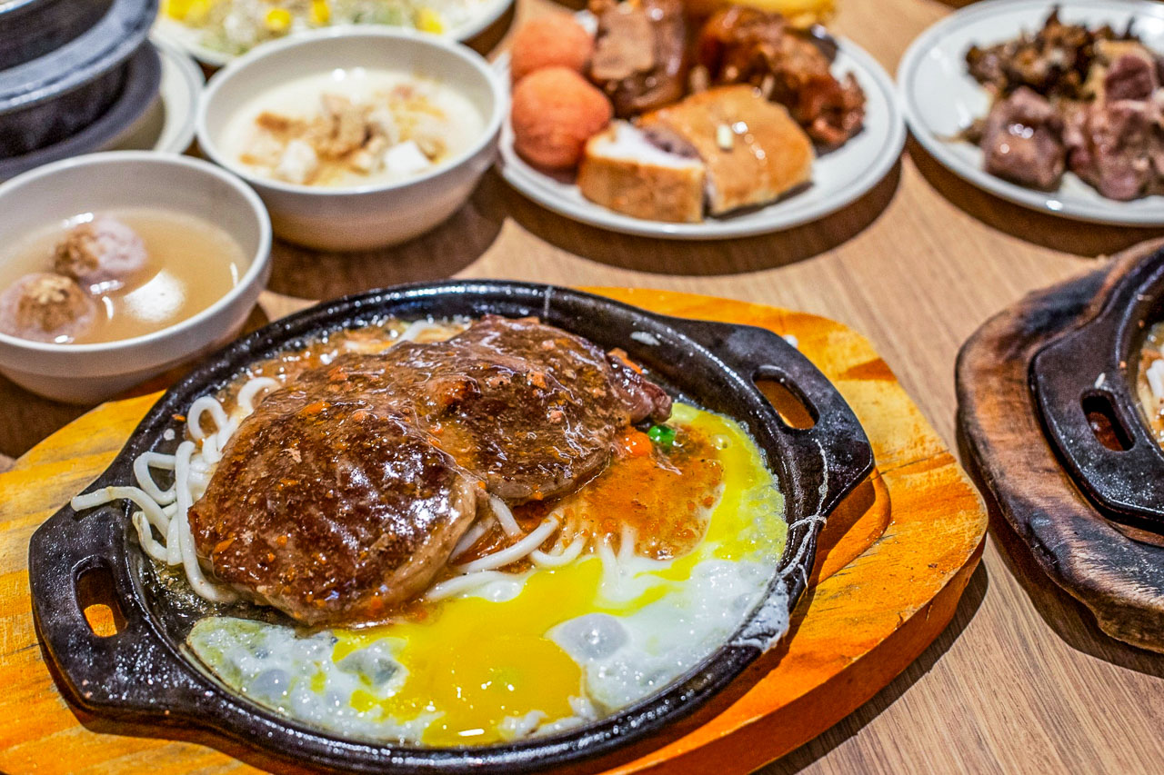 板橋吃到飽,安格士牛排館樹林店