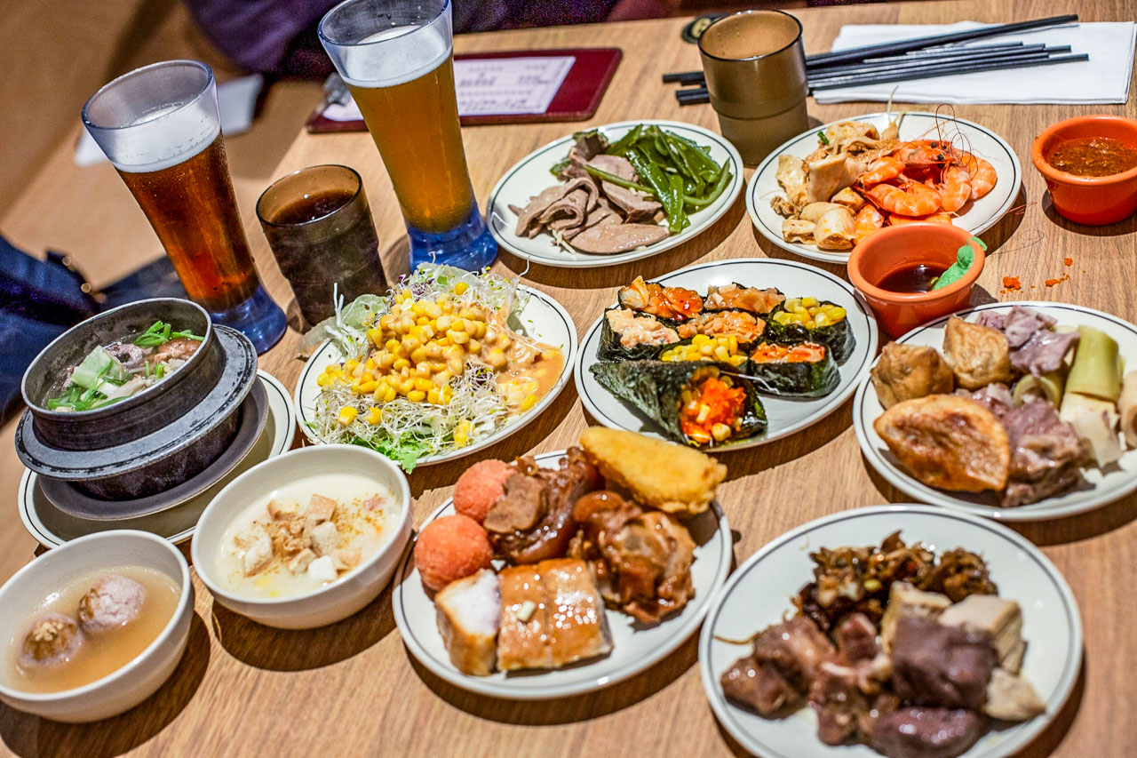 板橋吃到飽,安格士牛排館樹林店