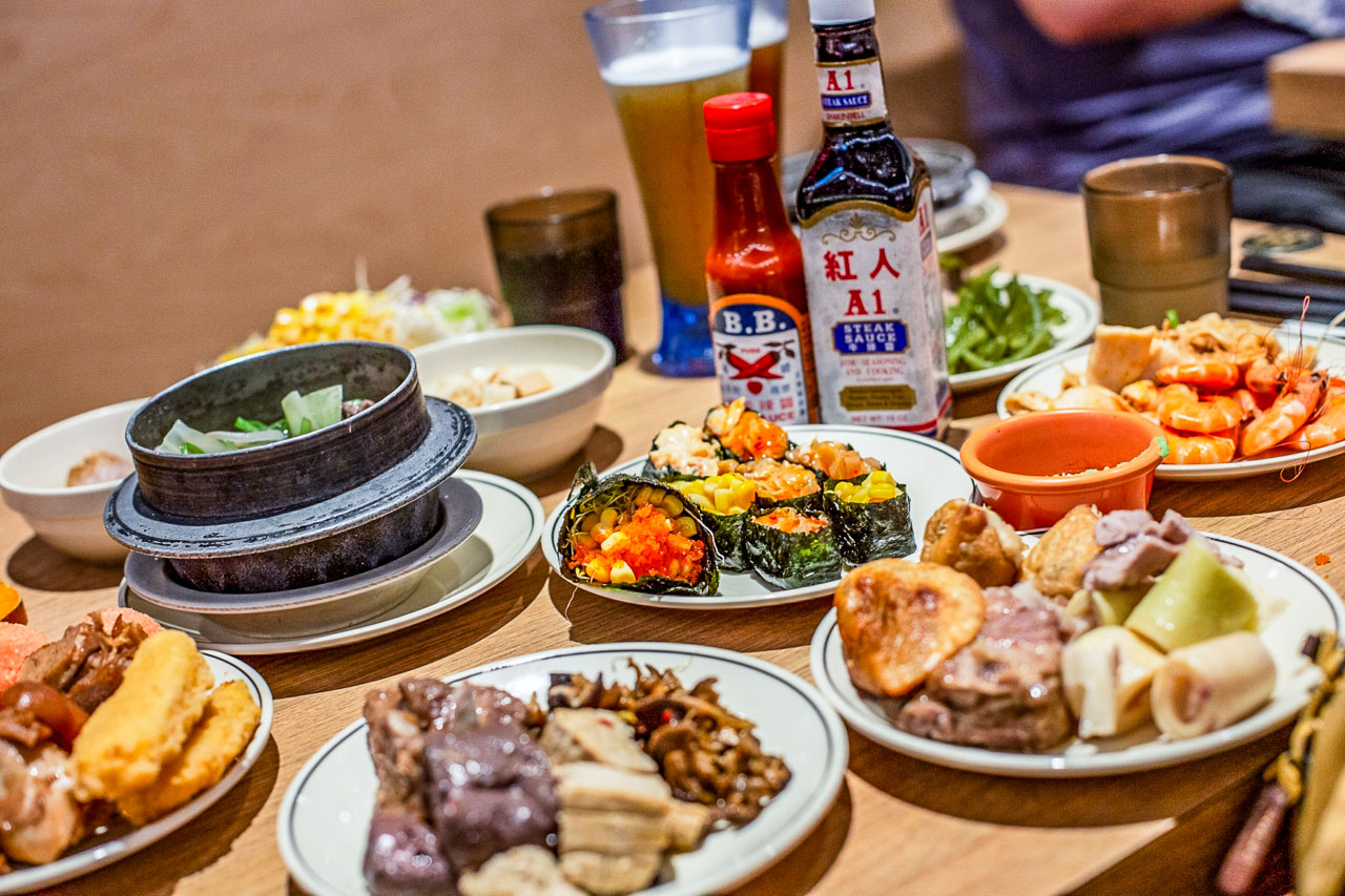 板橋吃到飽,安格士牛排館樹林店