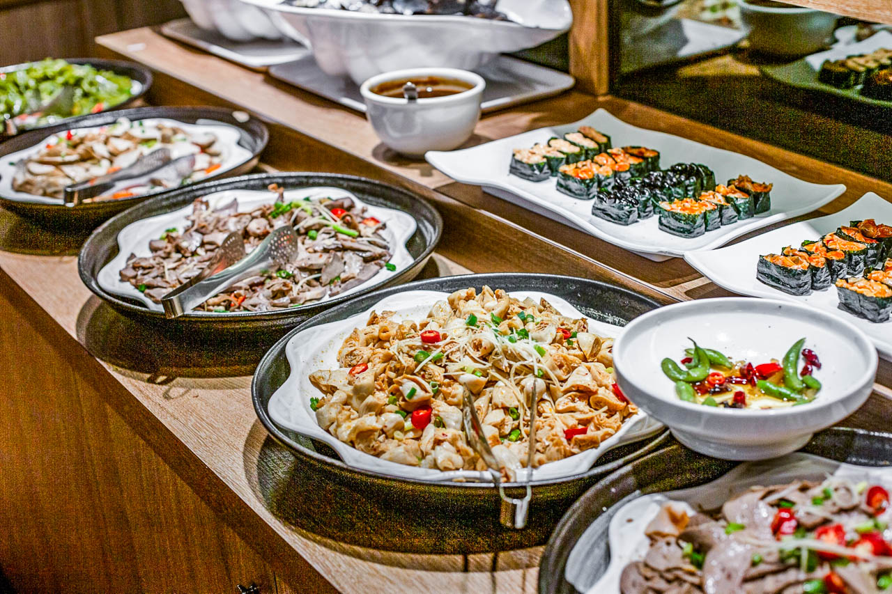 板橋吃到飽,安格士牛排館樹林店