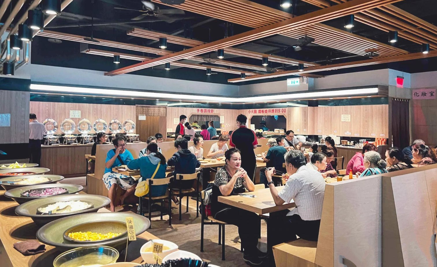 板橋吃到飽,安格士牛排館樹林店