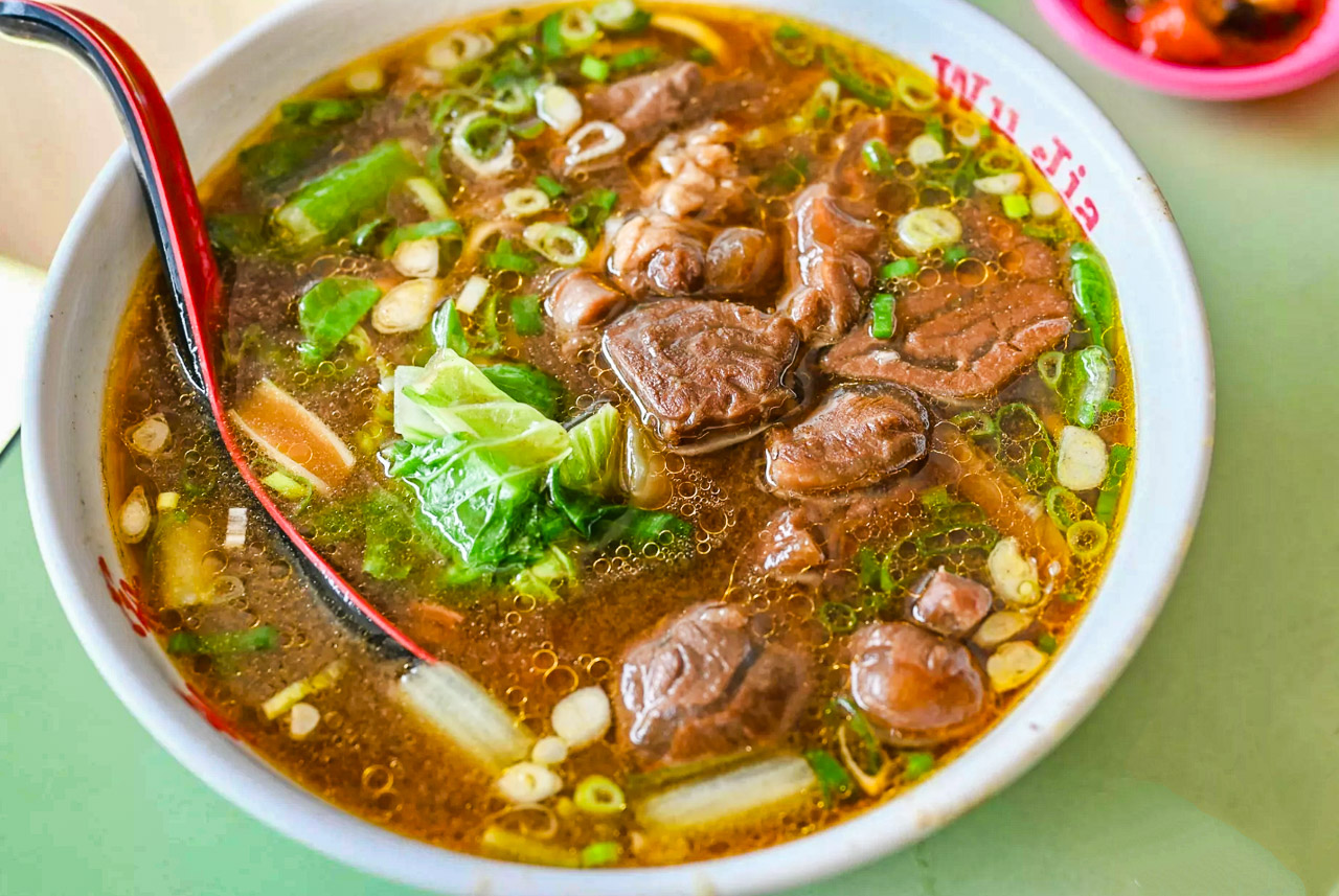 北投美食,吳家牛肉麵