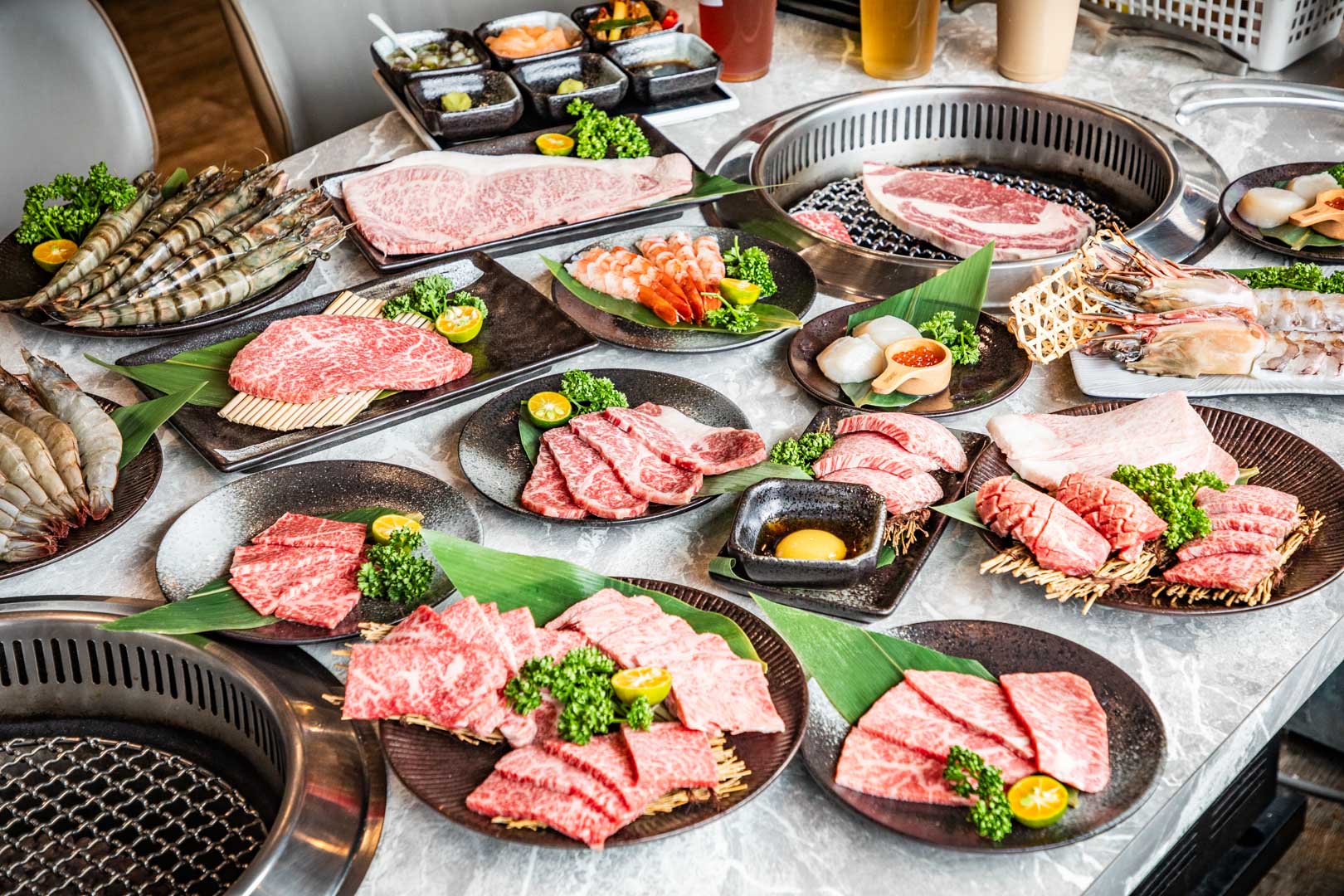 桃園和牛吃到飽,吃肉肉燒肉専門店