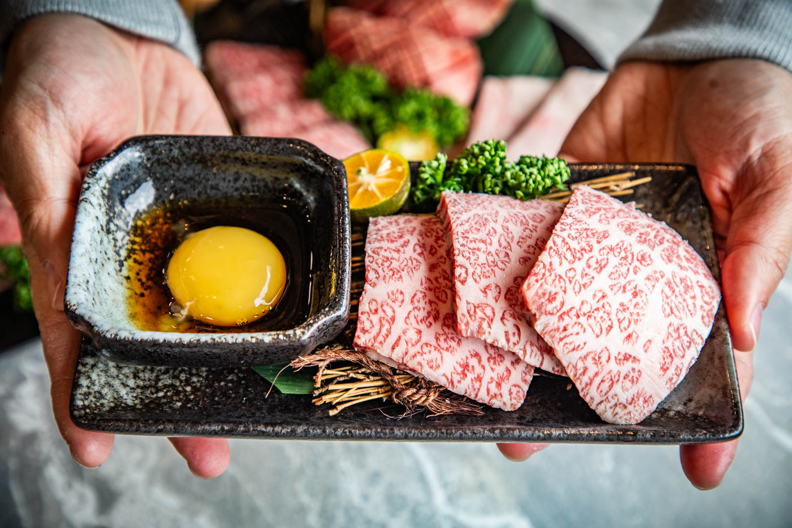 桃園和牛吃到飽,吃肉肉燒肉専門店