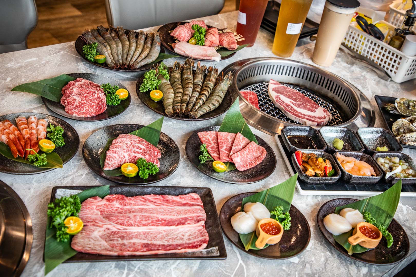 桃園和牛吃到飽,吃肉肉燒肉専門店