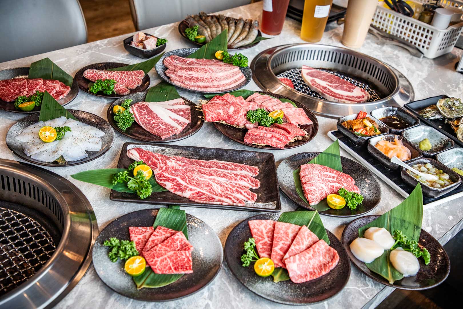 桃園和牛吃到飽,吃肉肉燒肉専門店