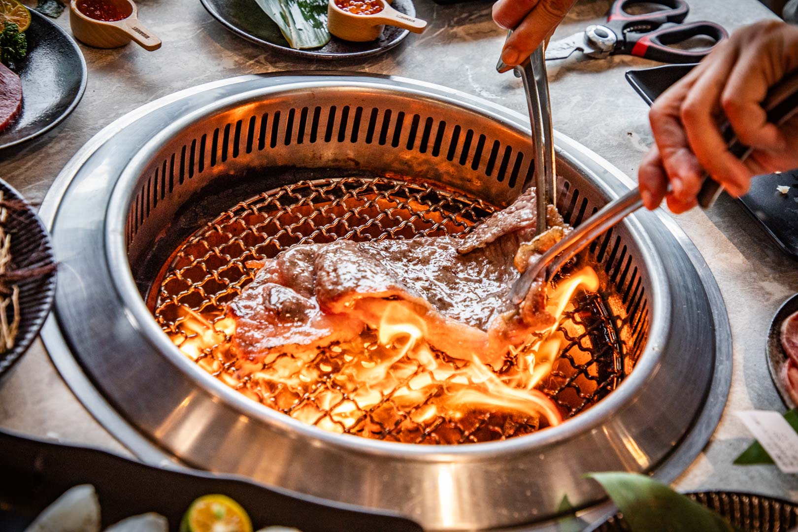 桃園和牛吃到飽,吃肉肉燒肉専門店