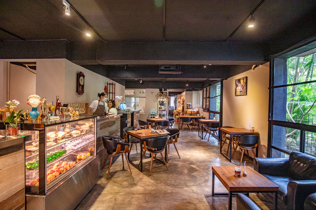 富錦街咖啡廳,Cafe Mode 木馬咖啡