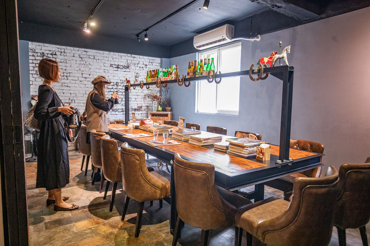 富錦街咖啡廳,Cafe Mode 木馬咖啡