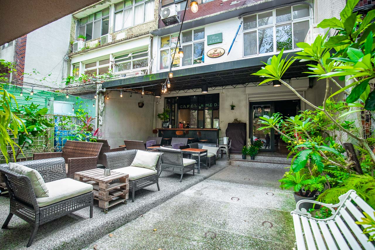 富錦街咖啡廳,Cafe Mode 木馬咖啡