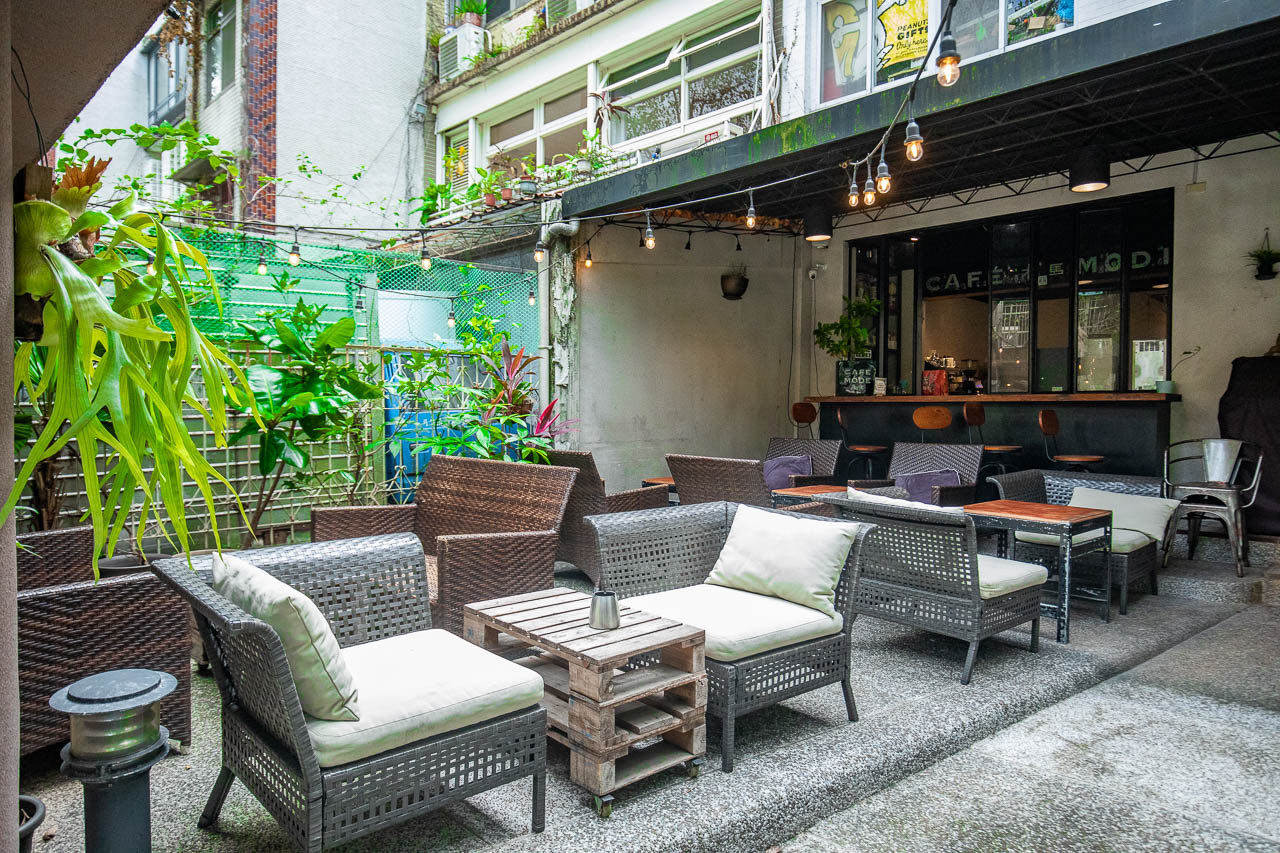 富錦街咖啡廳,Cafe Mode 木馬咖啡