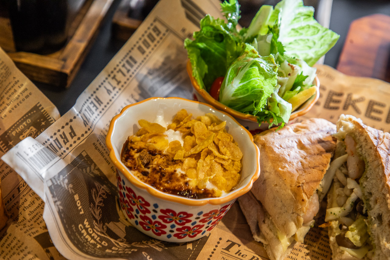 富錦街咖啡廳,Cafe Mode 木馬咖啡