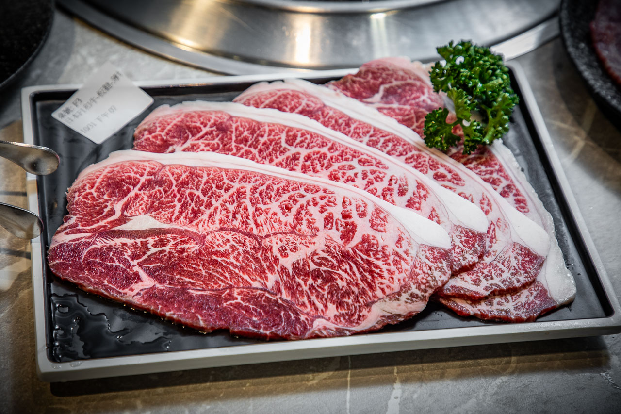 桃園和牛吃到飽,吃肉肉燒肉専門店