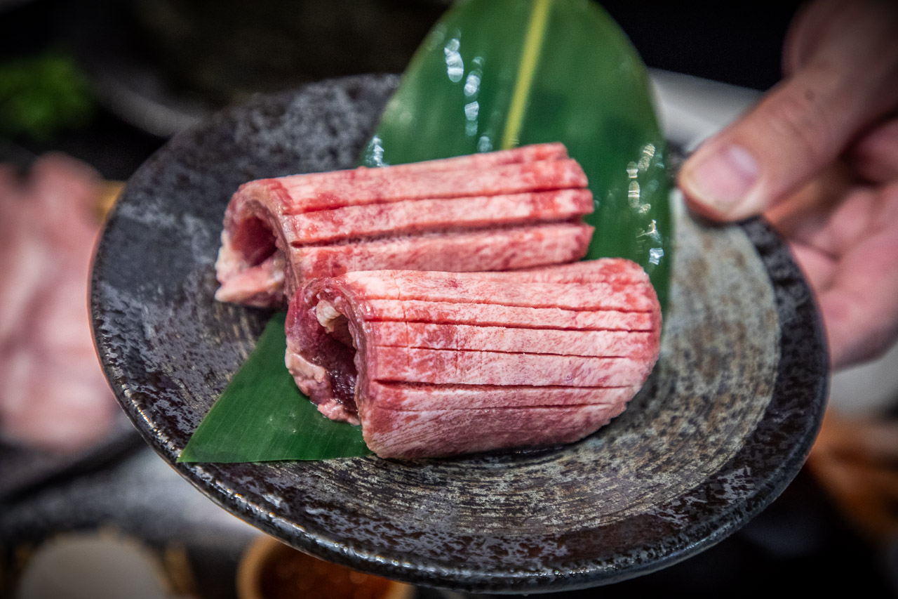 桃園和牛吃到飽,吃肉肉燒肉専門店