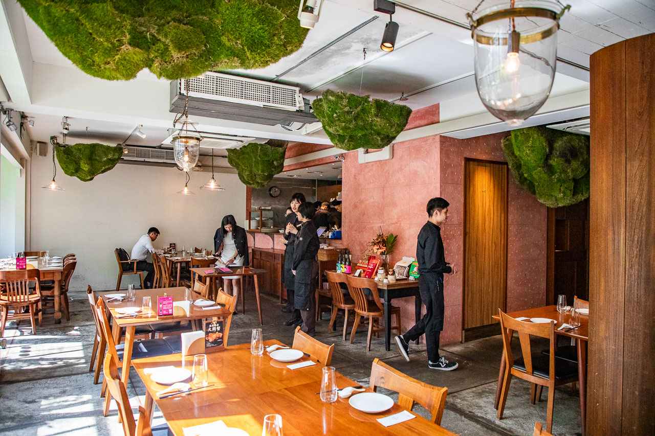 台北米其林餐廳,富錦樹台菜香檳
