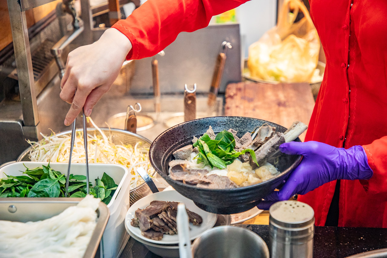 中壢越南料理,法越家族秘製牛肉河粉