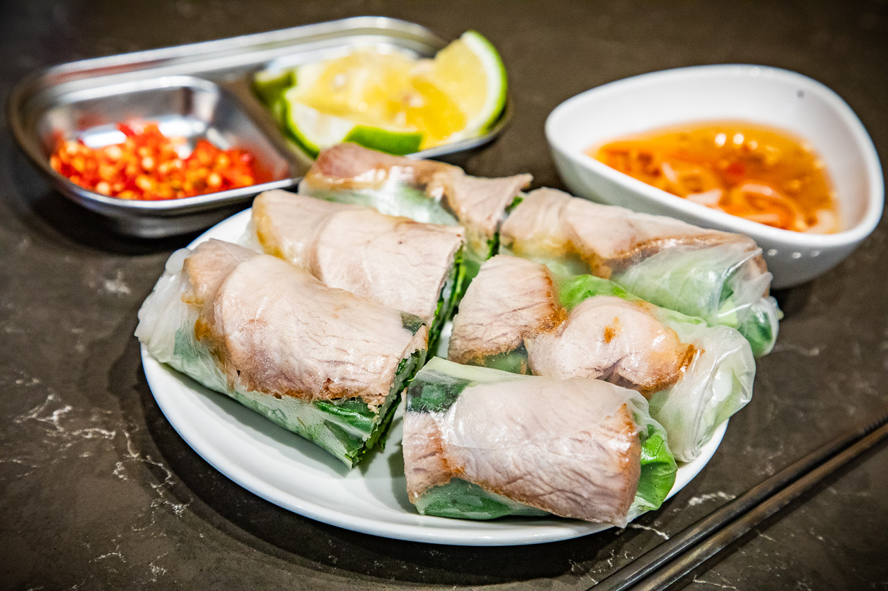 中壢越南料理,法越家族秘製牛肉河粉