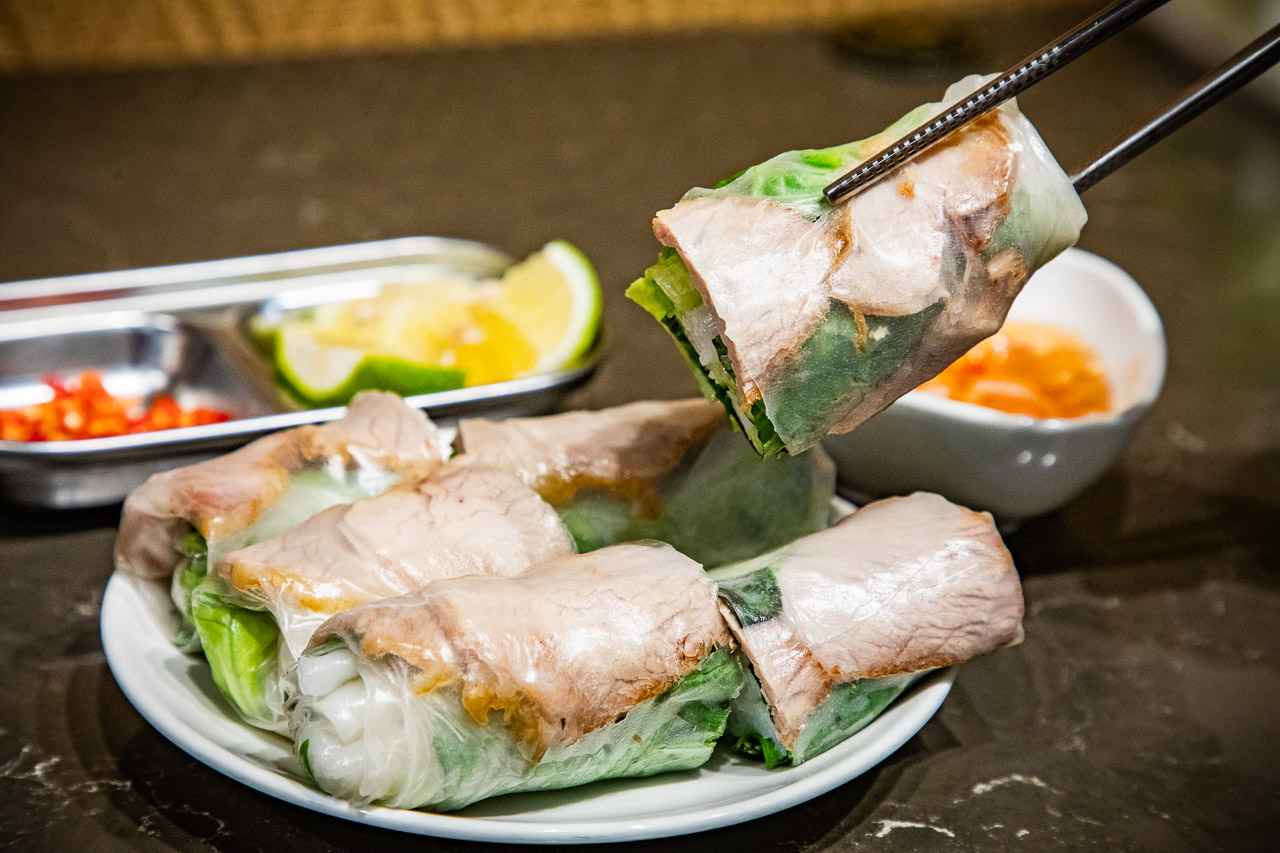 中壢越南料理,法越家族秘製牛肉河粉